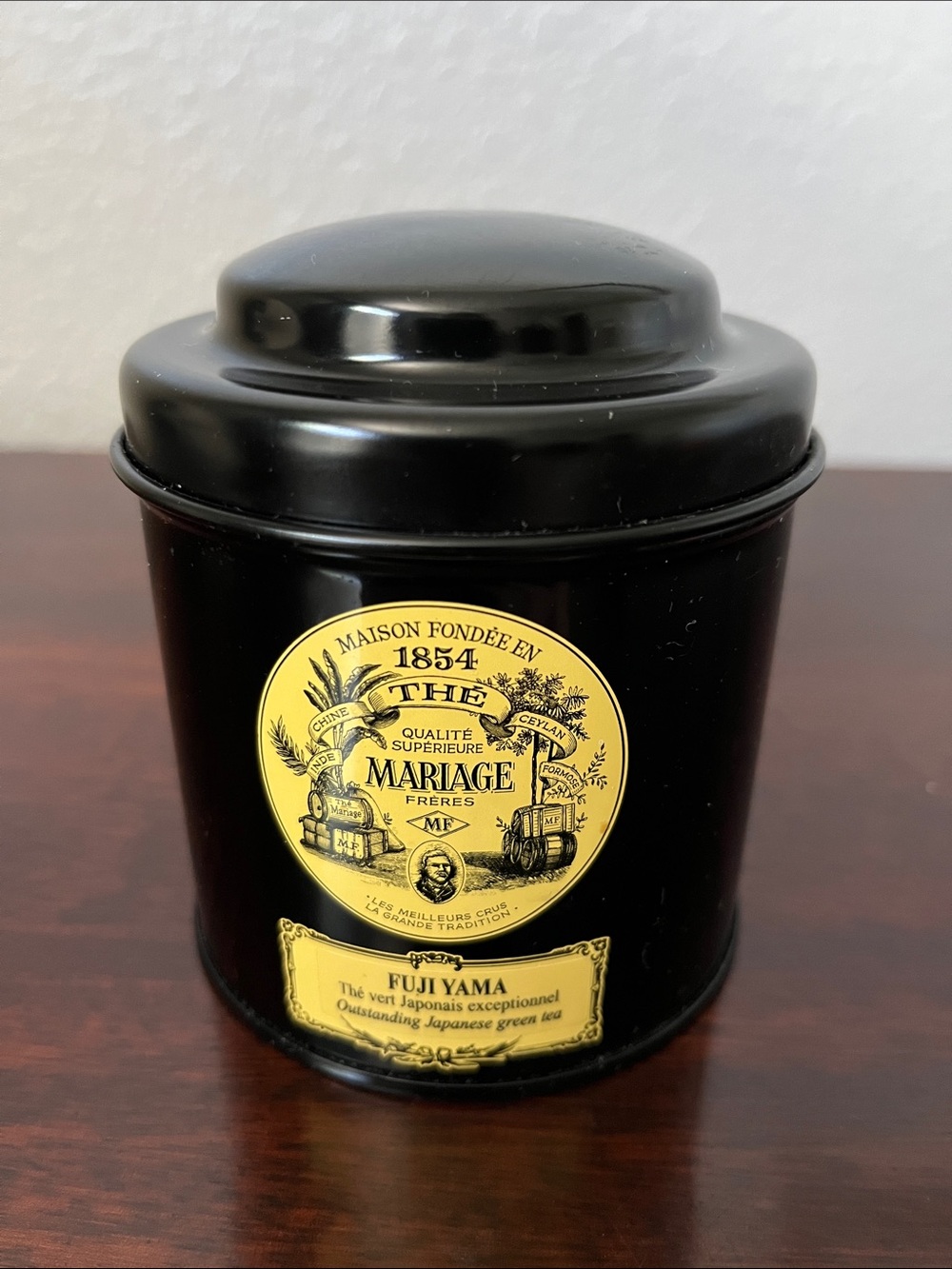 Mariage Freres French Breakfast Tea Tin